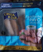 Salchicha con Pavo Ahumada