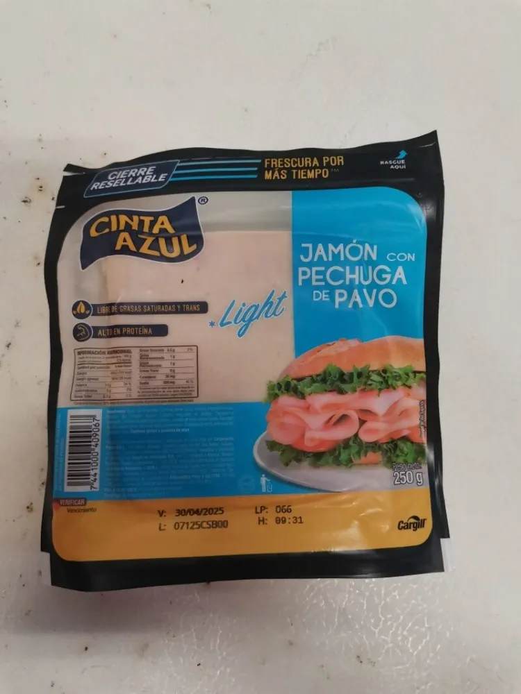Jamón de Pechuga de Pavo