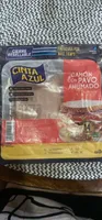 Jamón con pavo ahumado