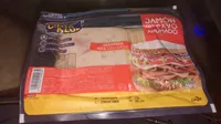 Jamón con pavo ahumado