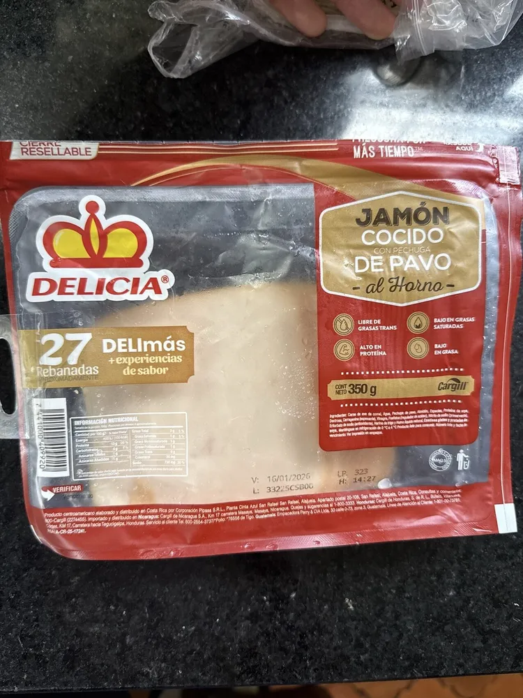 Delicia Jamon Cocido