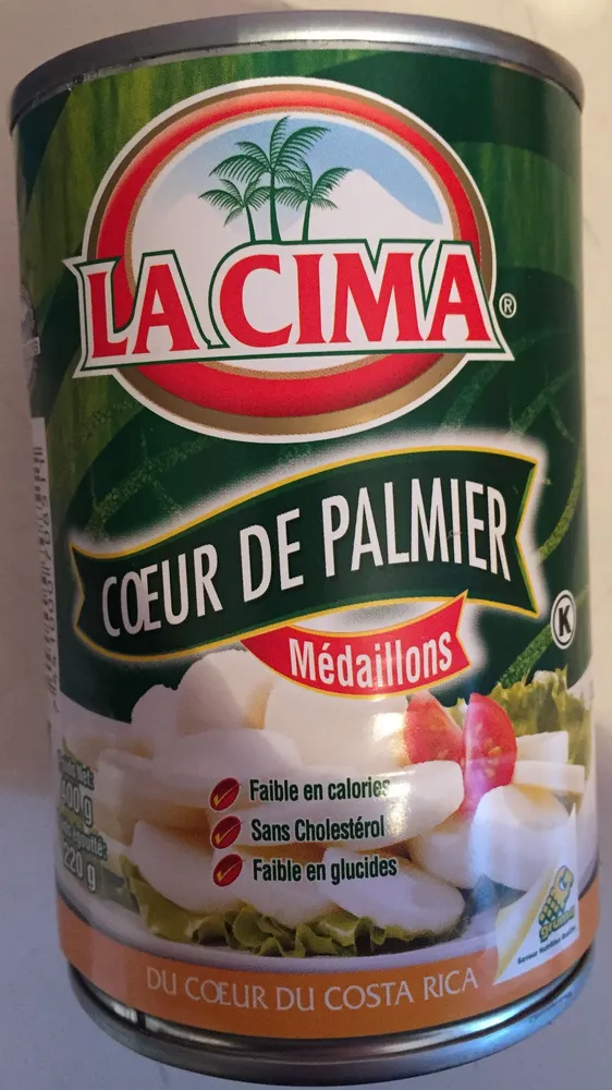 Coeur de Palmier Médaillons