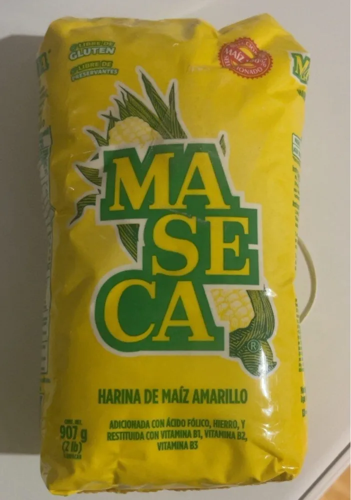 Harina de Maiz Amarillo