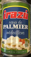 Coeur de palmier médaillons