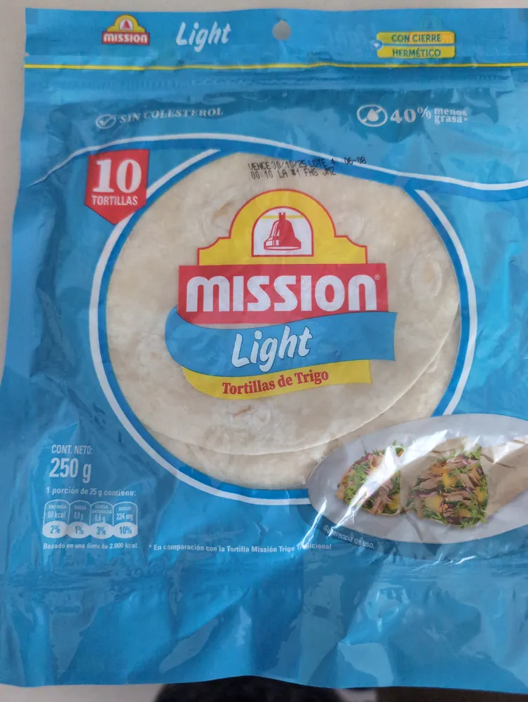 Tortillas de Trigo