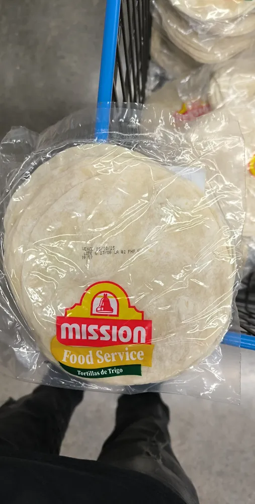 Tortillas de trigo