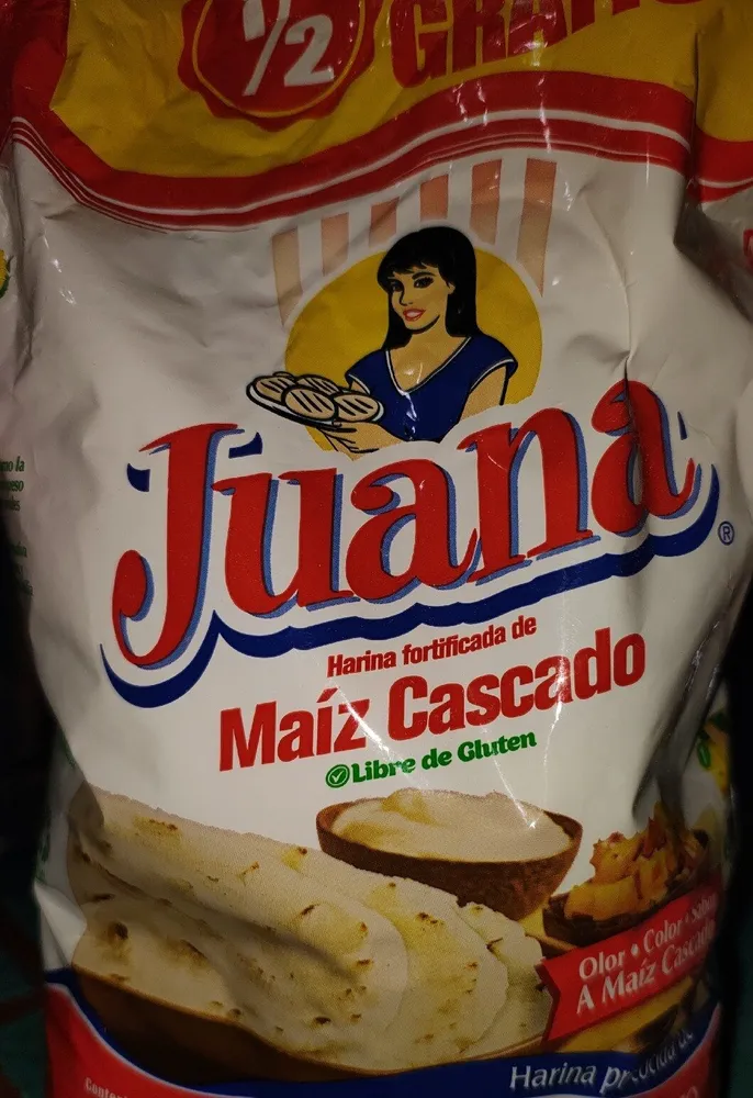 Harina De Maíz