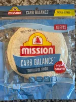 Tortilla mission Carb Balance