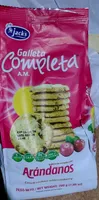 Galleta Completa AM Arándanos