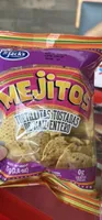 Mejitos Tortillitas tostadas de maíz entero