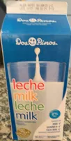 Leche semidescremada