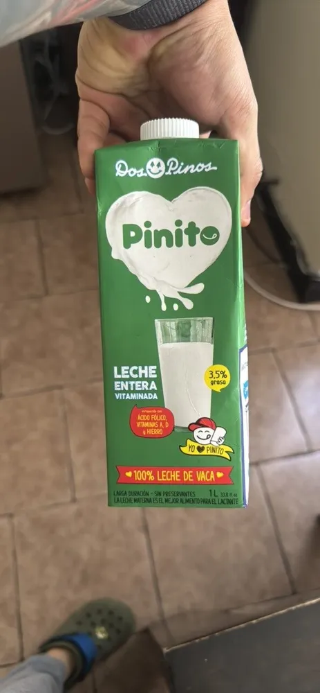 Leche Entera Vitaminada