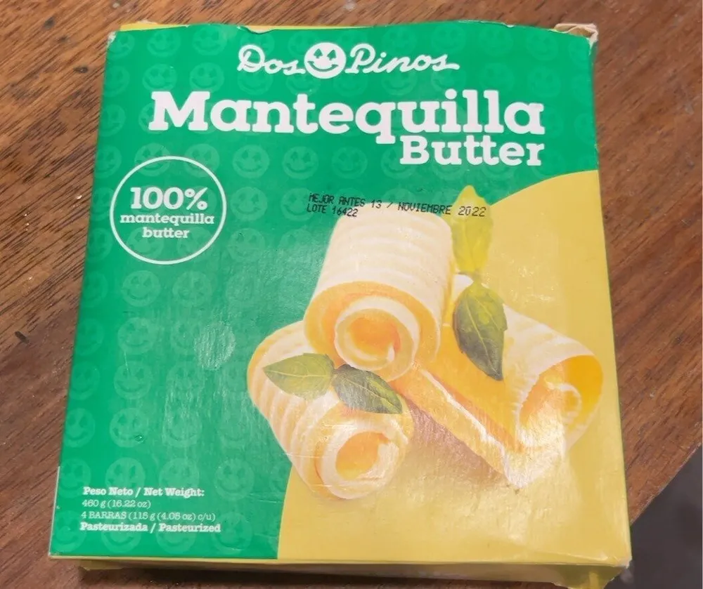 Mantequilla Dos Pinos 115GRS