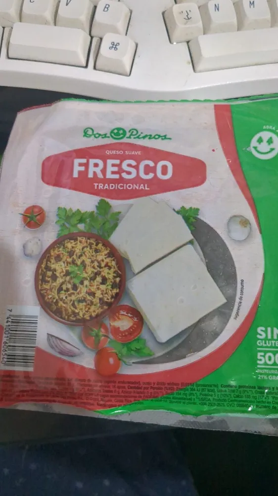 Queso Turrialba dos pinos 500g