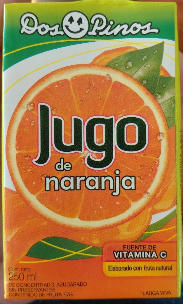 Jugo de naranja - Dos Pinos