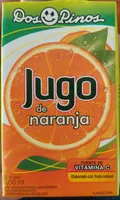 Jugo de naranja - Dos Pinos