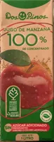 Jugo de manzana