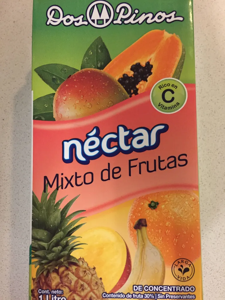 Nectar mixed fruit