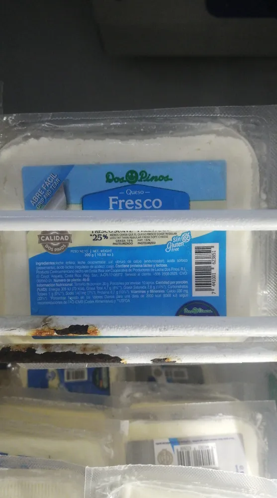 Queso Ligth