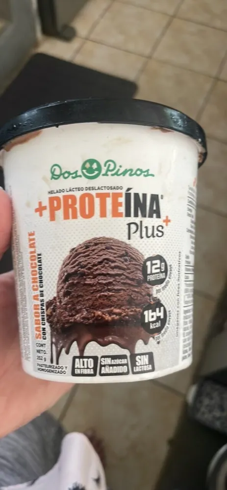 HELADO LACTEO DESLACTOSADO  + PROTEÍNA Plus +