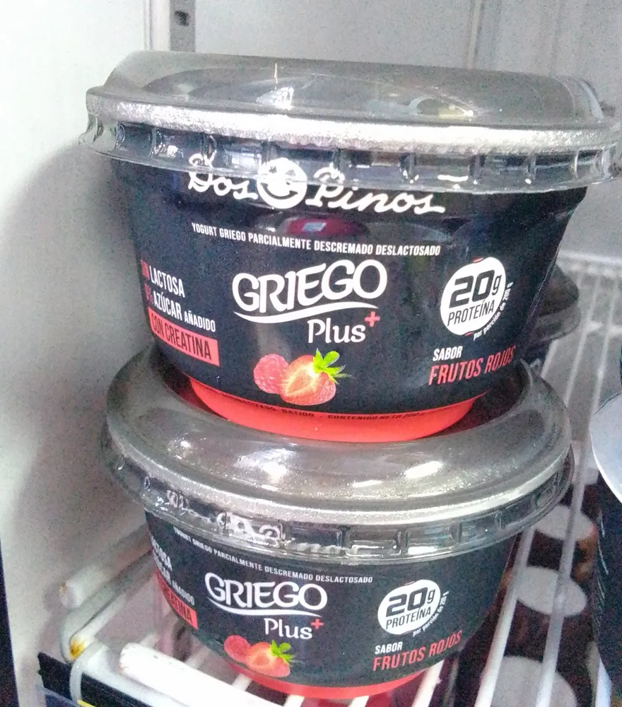 Griego Plus Fresa