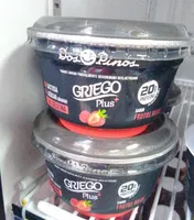 Griego Plus Fresa