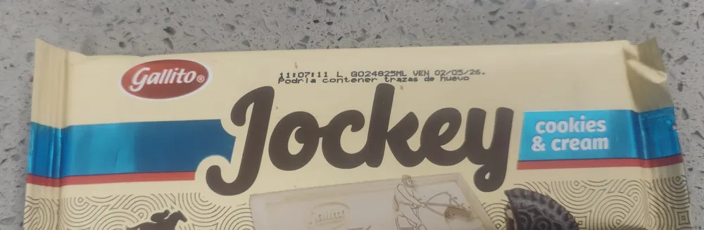 Jockey Cookies & Cream