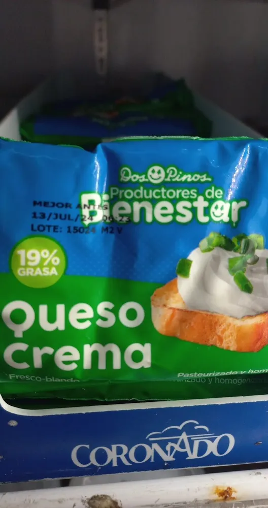 Queso Crema bienestar 115g