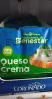 Queso Crema bienestar 115g