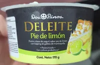 Deleite pie de limón