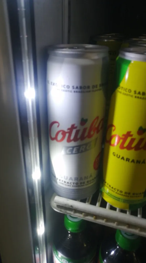 Cotuba cero lata