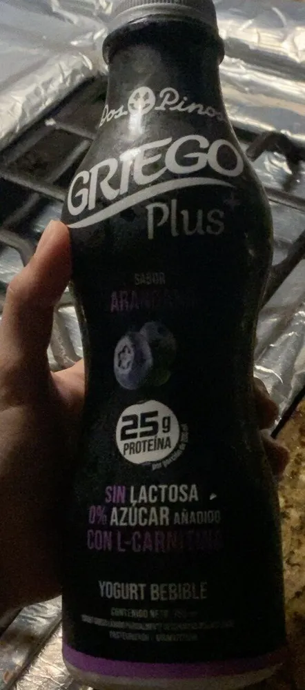 Griego Plus Arandano