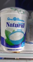 Yogures entero Natural DP s/azúcar 500g