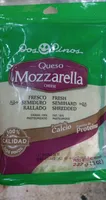 Queso dos pinos mozzarella 227g
