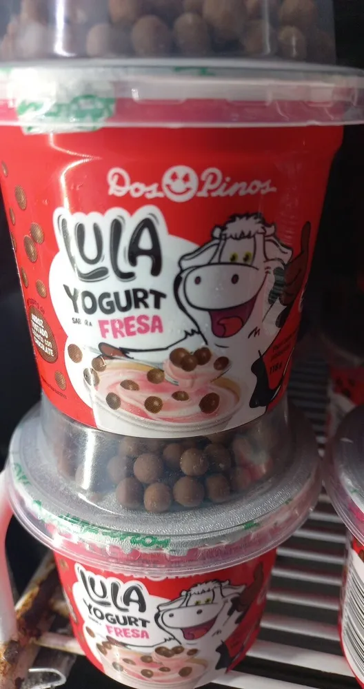 Yogurt DP fresa c/arroz 118g