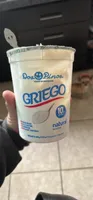 Yogurt Batido Entero Griego natural