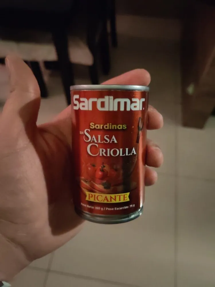 Sardinas en Salsa Criolla