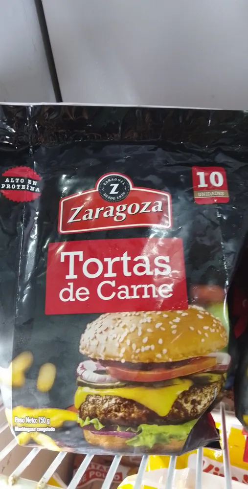 Torta de res 10u