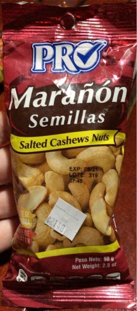 Marañón semillas