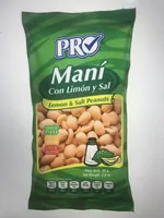 Mani pro Sal y limón