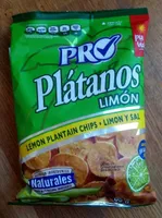 Plátanos limón