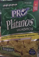 Platanos saladitos
