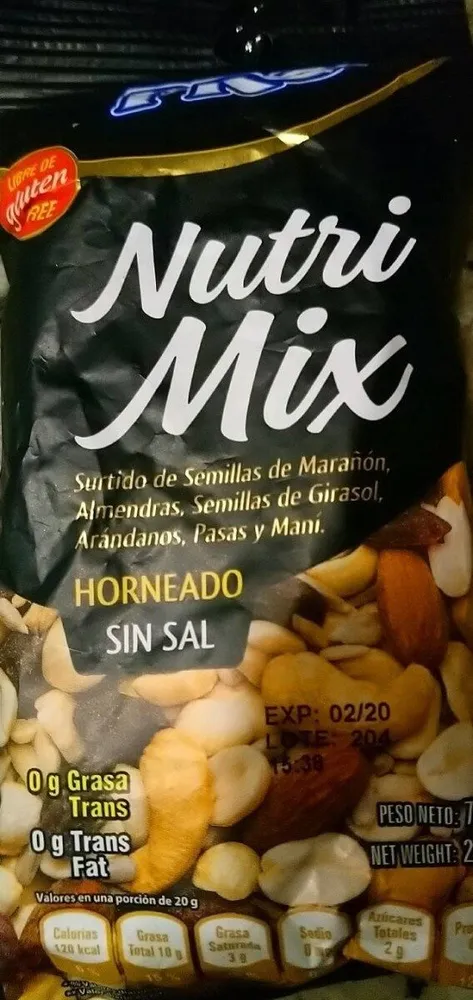 Nutri mix
