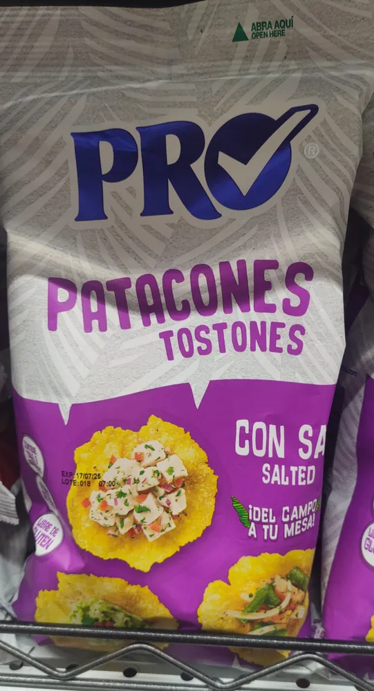 Pro patacones tostones