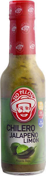 Salsa jalapeño limón