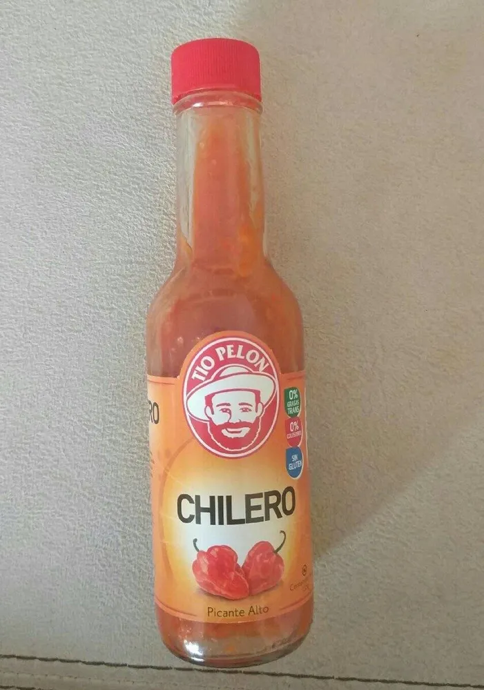 Salsa picante Chilero