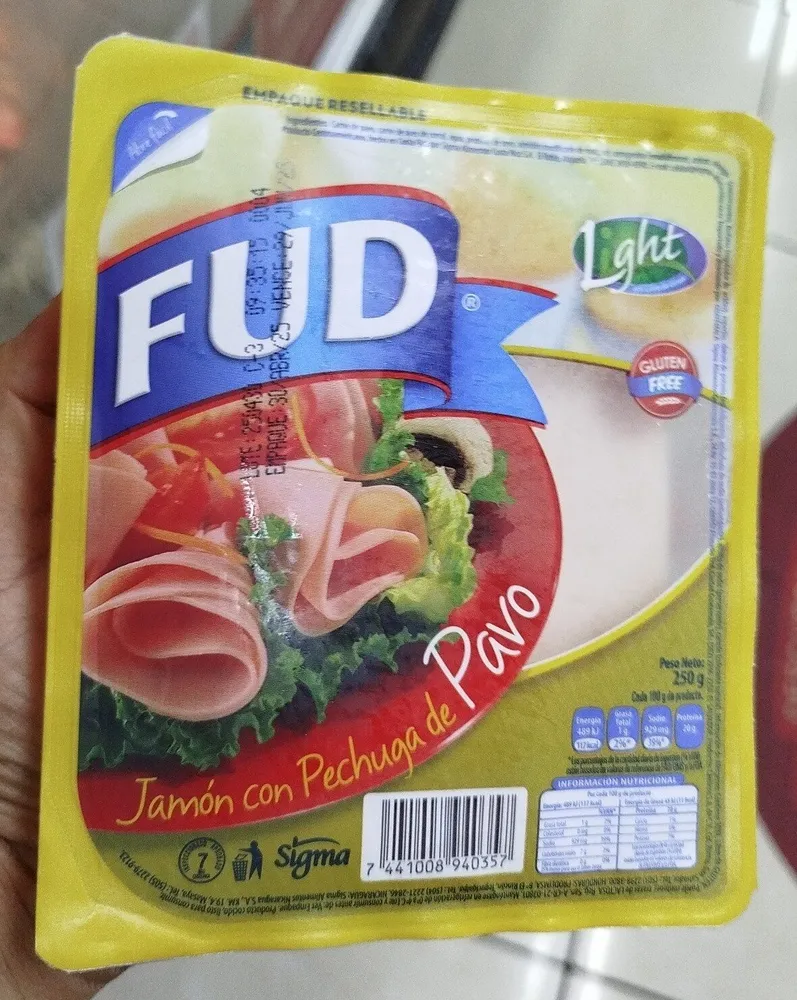 Jamon con Pechuga de Pavo