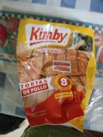 Tortas de pollo 8u