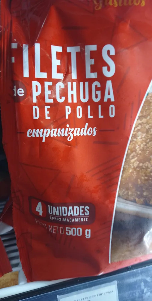 Filetes De Pechuga