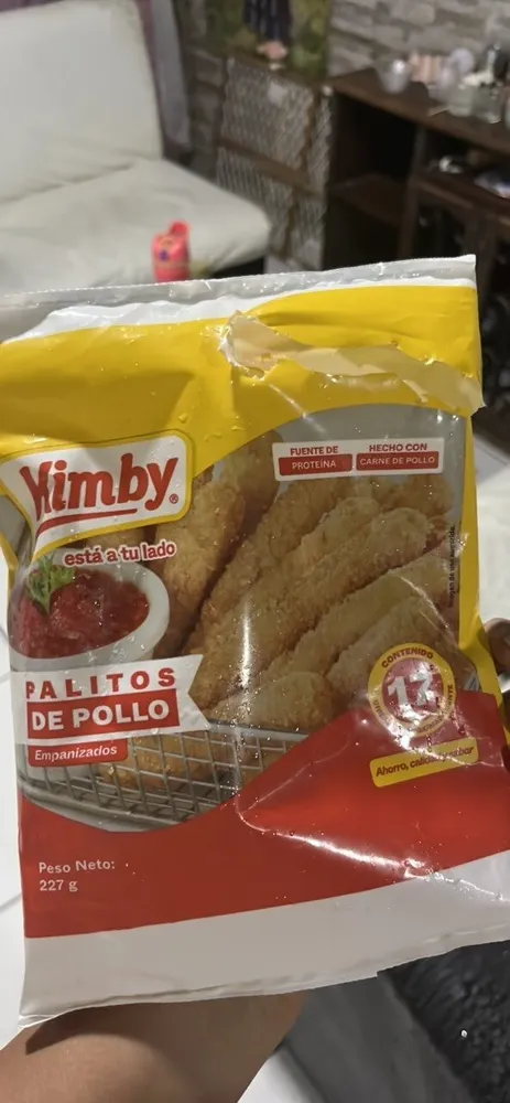 Palitos de pollo